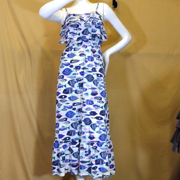 Cat & Jack Dresses Cat Jack Maxi Dress Xl Poshmark